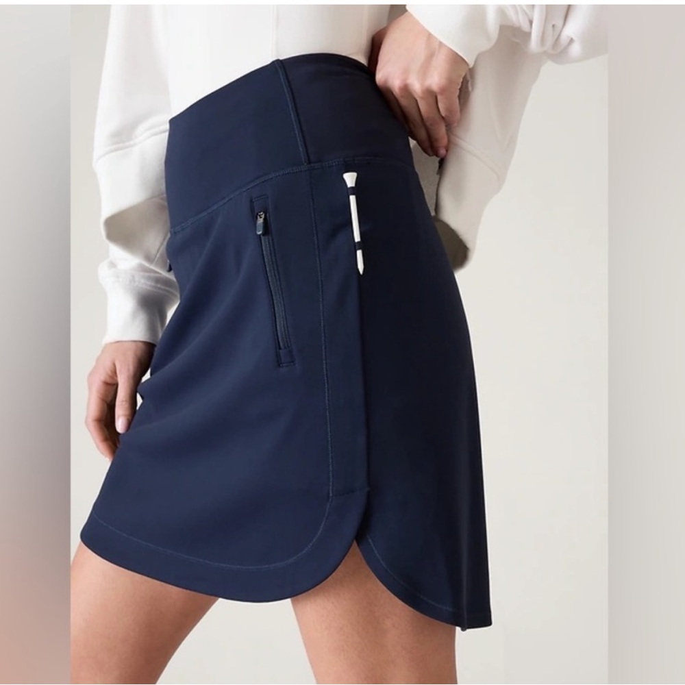 Athleta fairway 16 inch golf skirt small - Picture 2 of 8